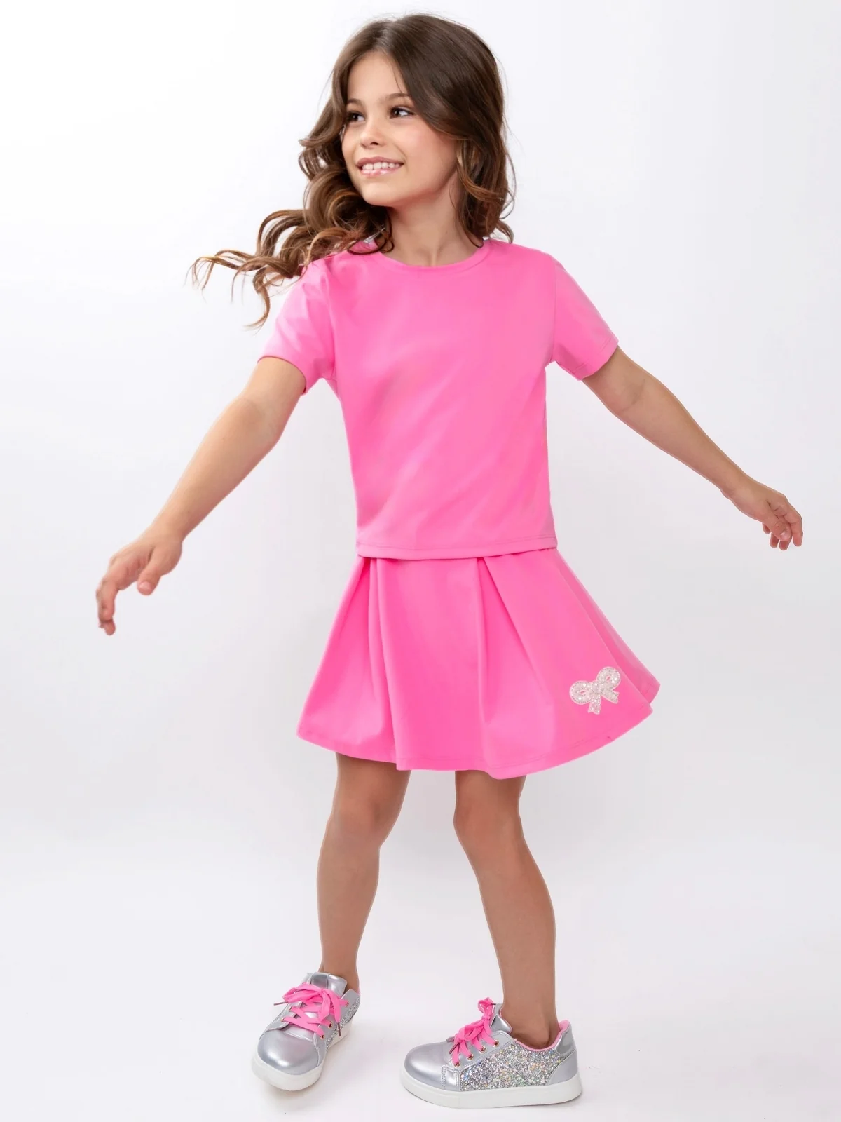 Pink Power Active Skort Set - Image 7