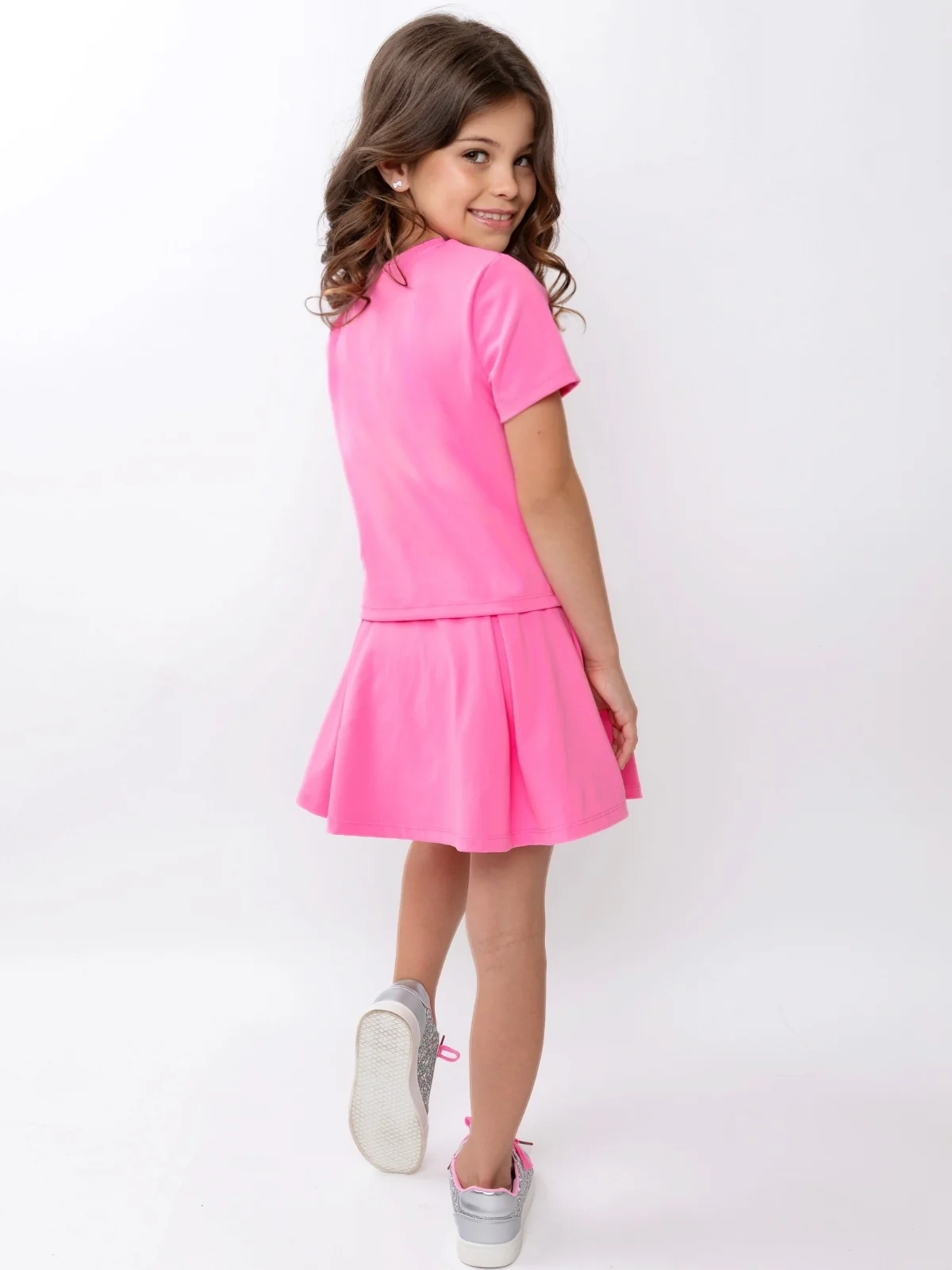 Pink Power Active Skort Set - Image 8