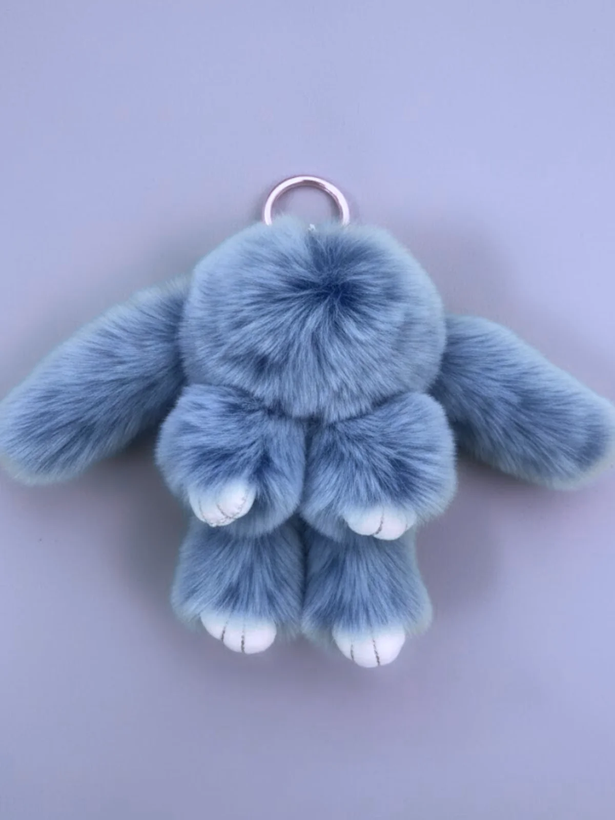 Plush Bunny Easter Bag Charm