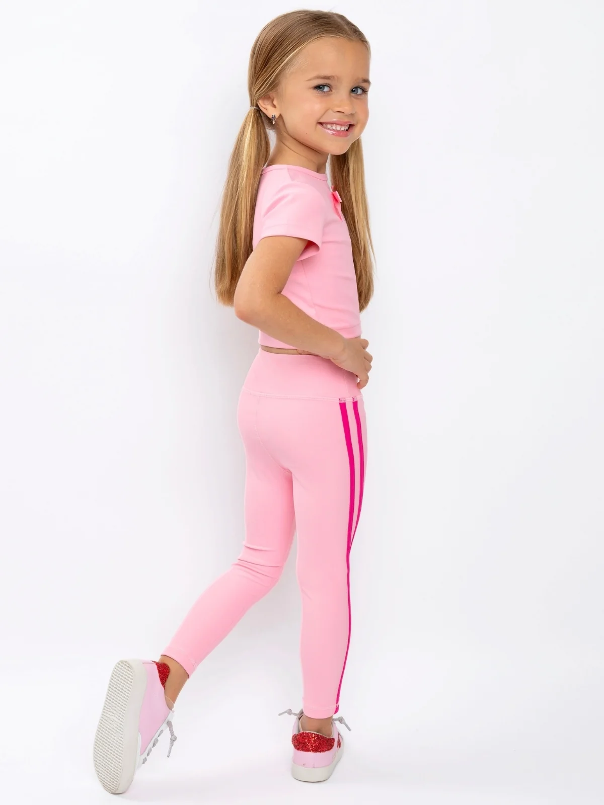 Pretty Moves Bow Top and Legging Set - Image 6