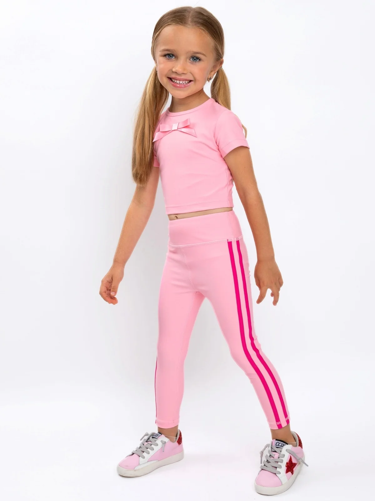 Pretty Moves Bow Top and Legging Set - Image 7