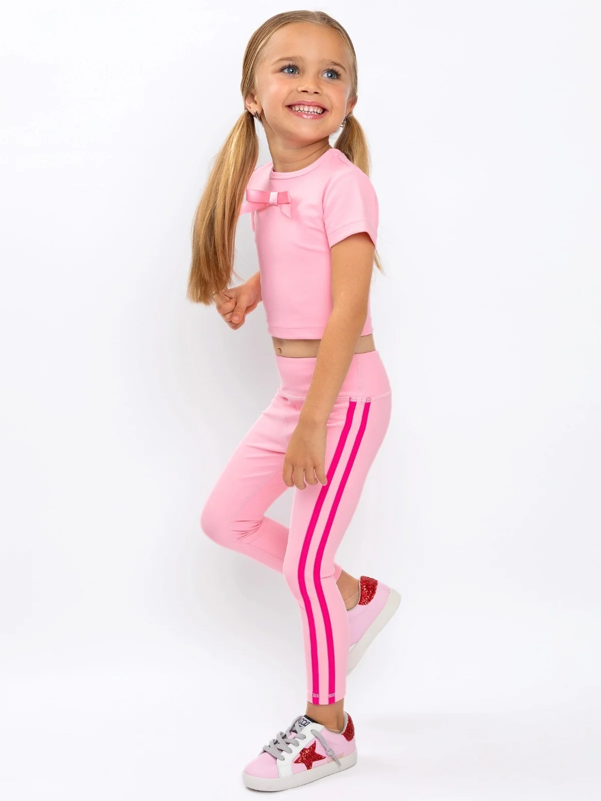 Pretty Moves Bow Top and Legging Set - Image 8