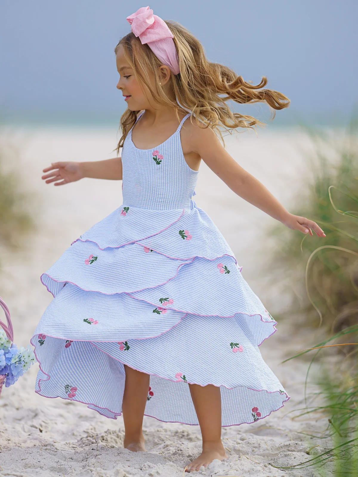 Pretty Petal Southern Belle Tiered Dress - Image 2