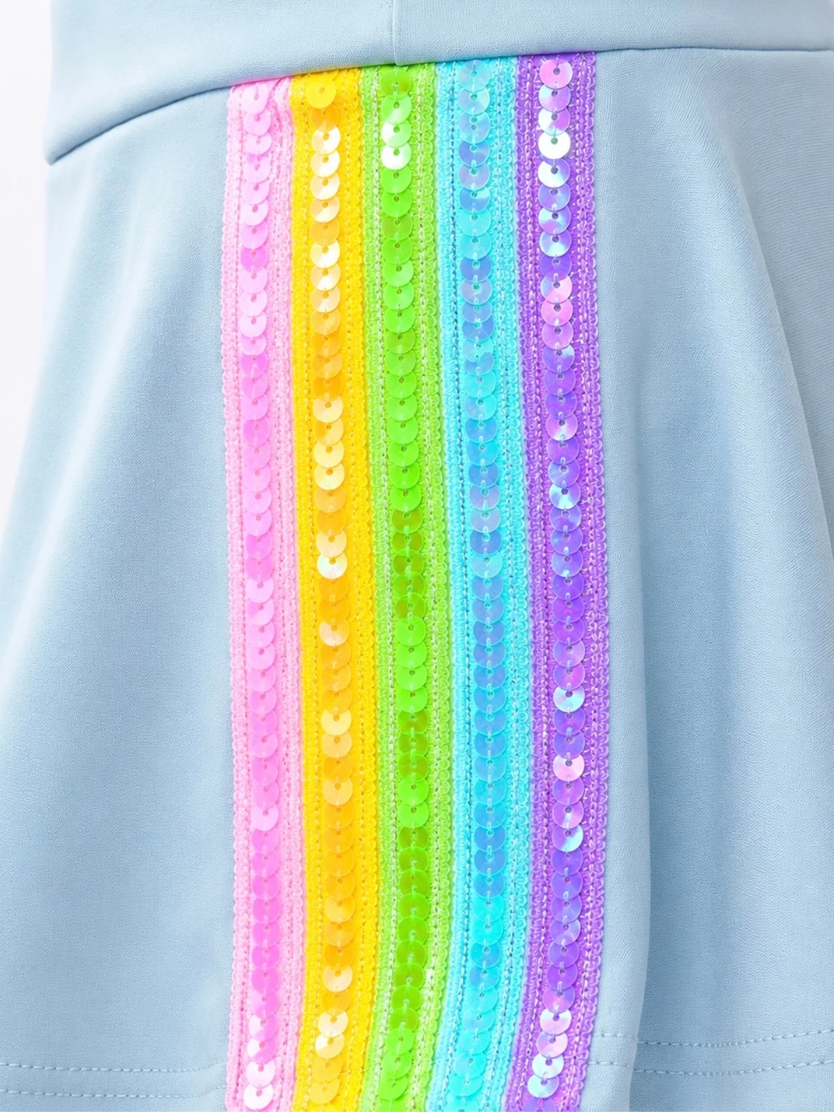 Rainbow Rush Athletic Skort Set - Image 3