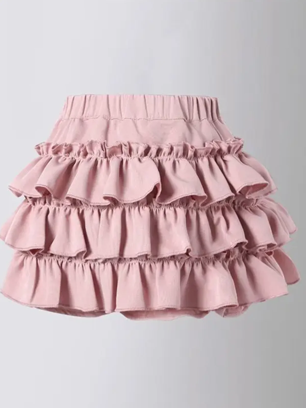 Ruffle Dreams Layered Essential Skirt