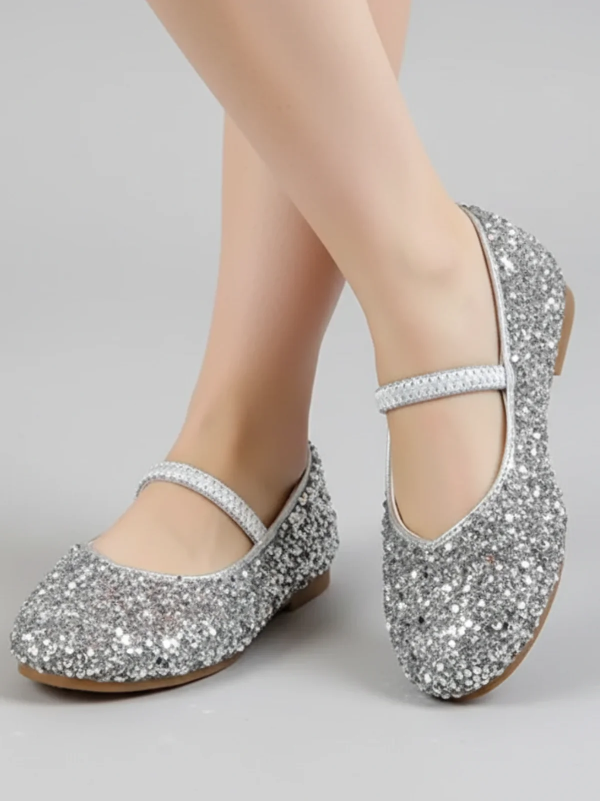 She Shines Brightly Sequin Mary Jane Shoes - Image 6