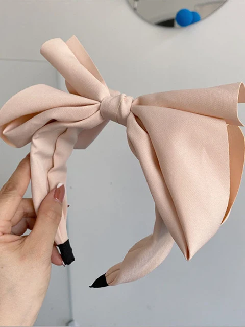 Silk Big Bow Headband - Image 2