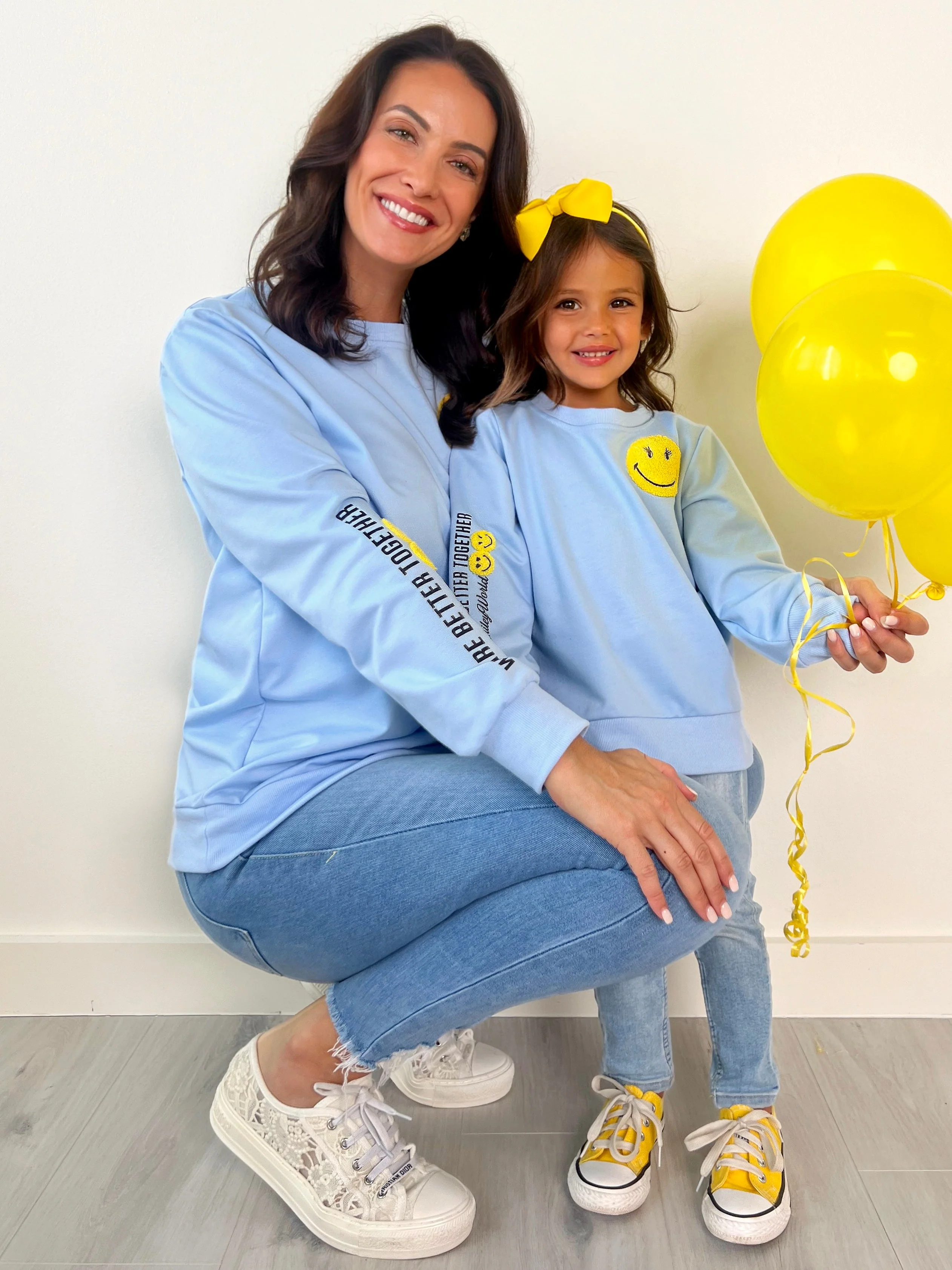SmileyWorld We Are Better Together Crewneck - Image 3