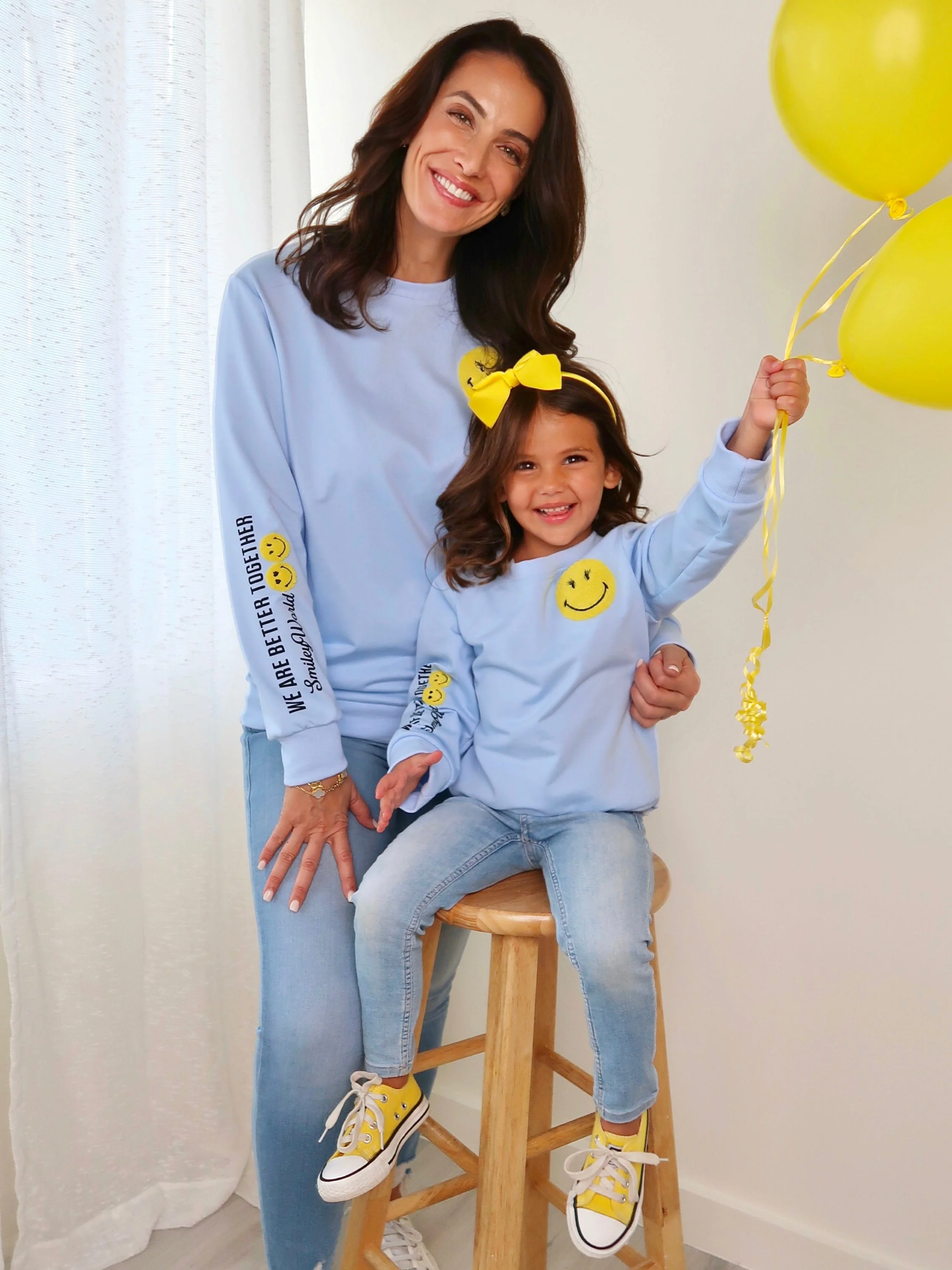 SmileyWorld We Are Better Together Crewneck - Image 6