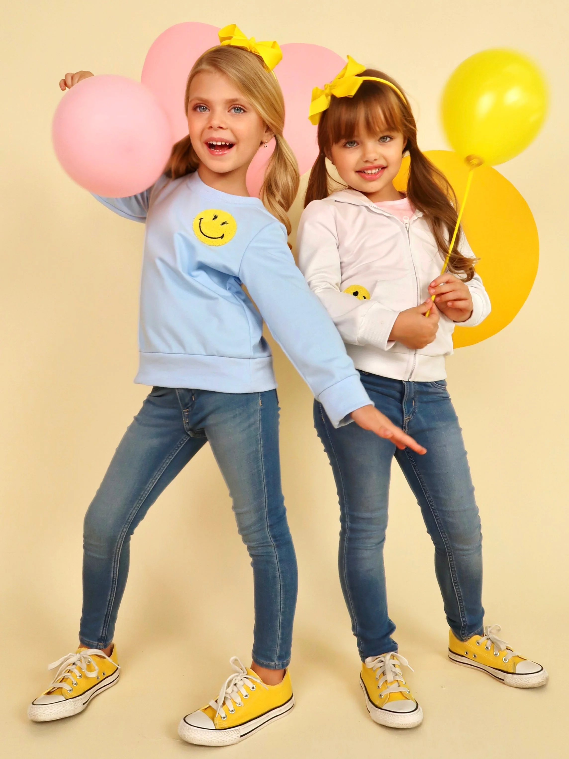 SmileyWorld We Are Better Together Crewneck - Image 7