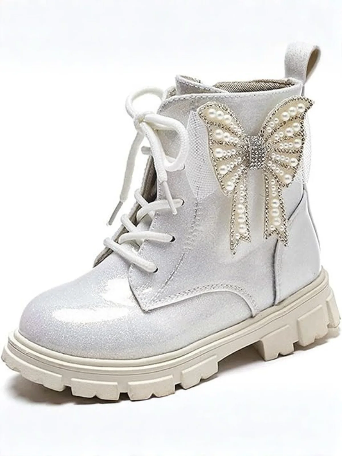 Bows and Sparkles Boots By Liv and Mia - Image 5