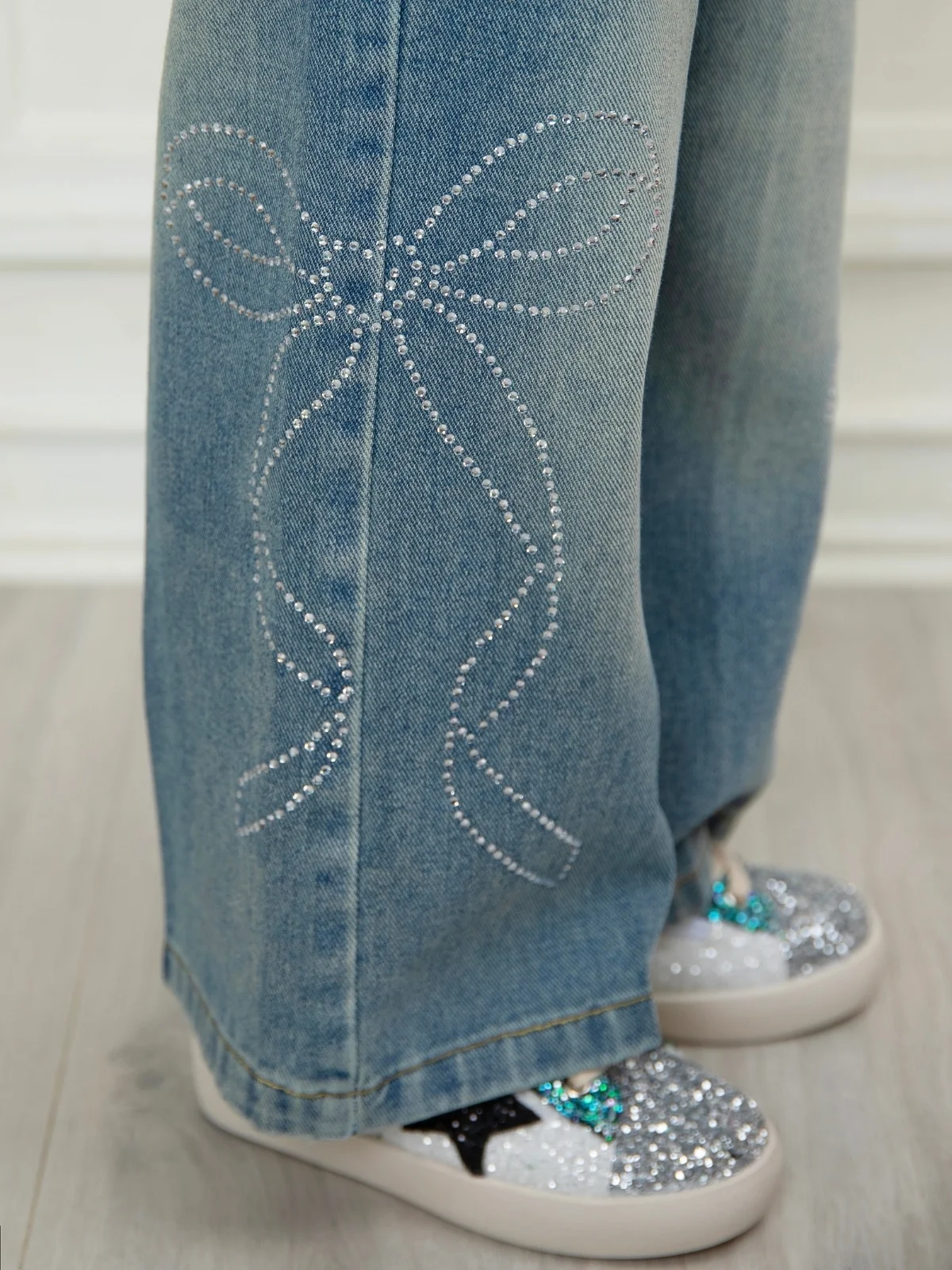 Sparkle & Shine Denim 4-Piece Outfit - Image 5