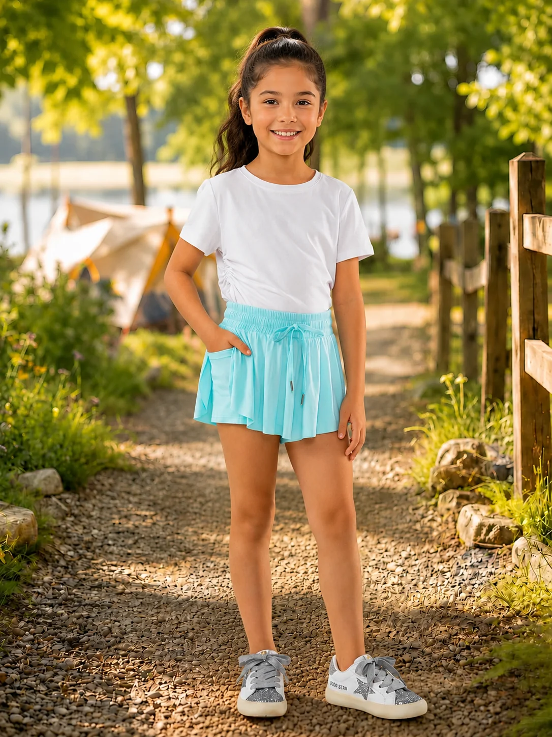 Fly Free 2-in-1 Flowy Active Shorts - Image 3