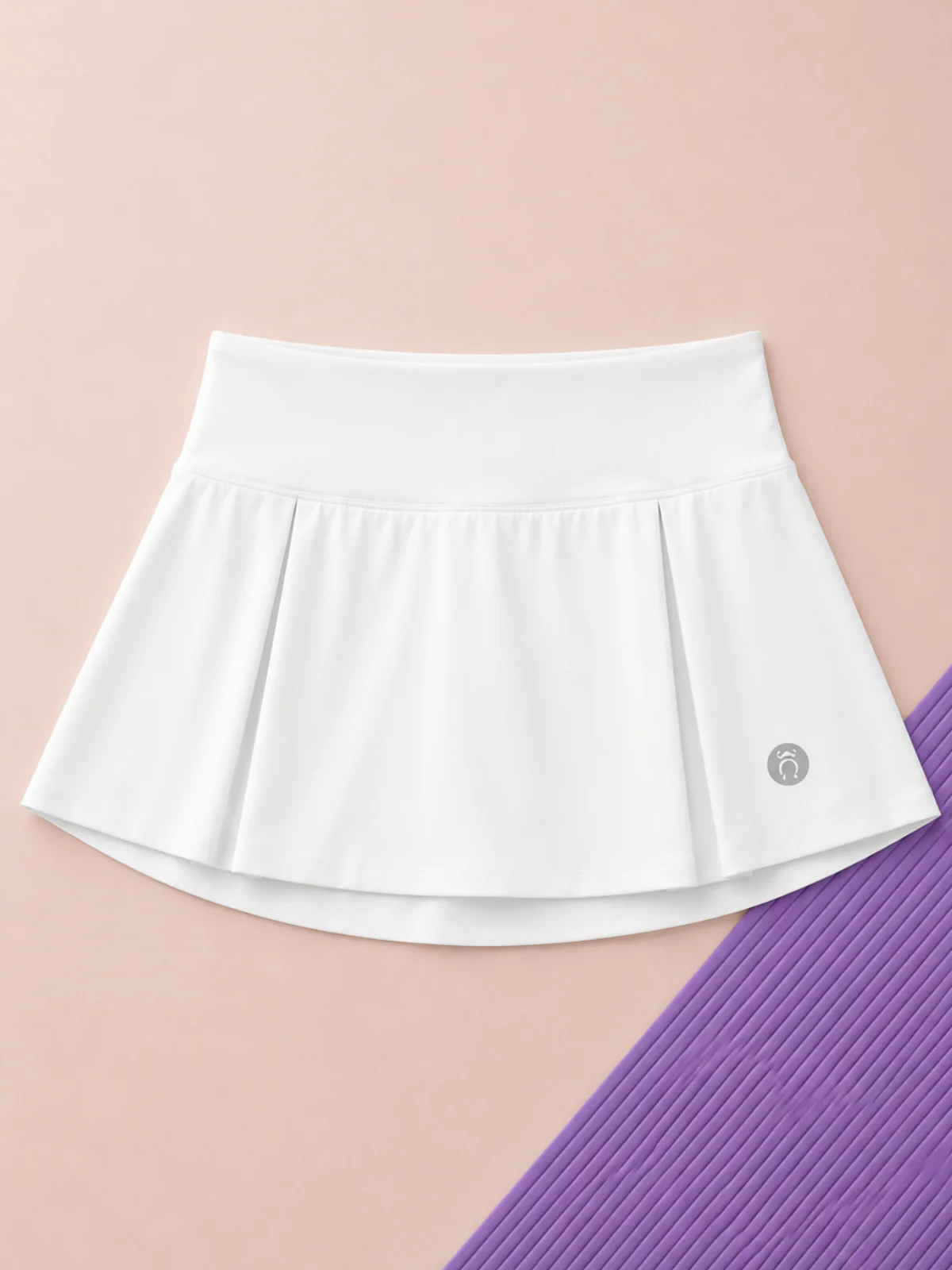 Court Glow Pleated Active Skort - Image 3