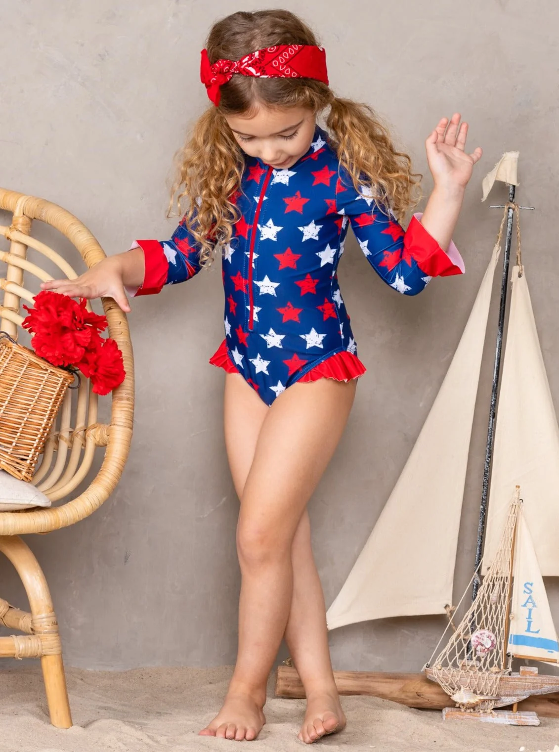 Surf 4 Life Rash Guard One Piece Swimsuit - Image 5