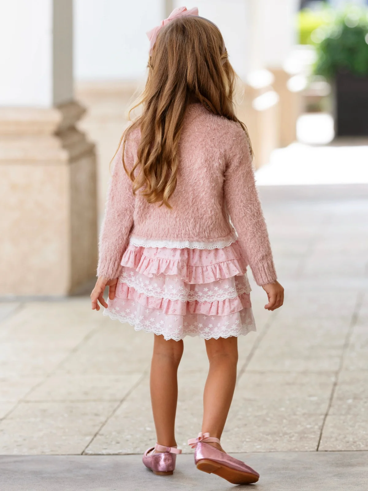 Sweet Grace Jacket and Lace Skirt Set - Image 6