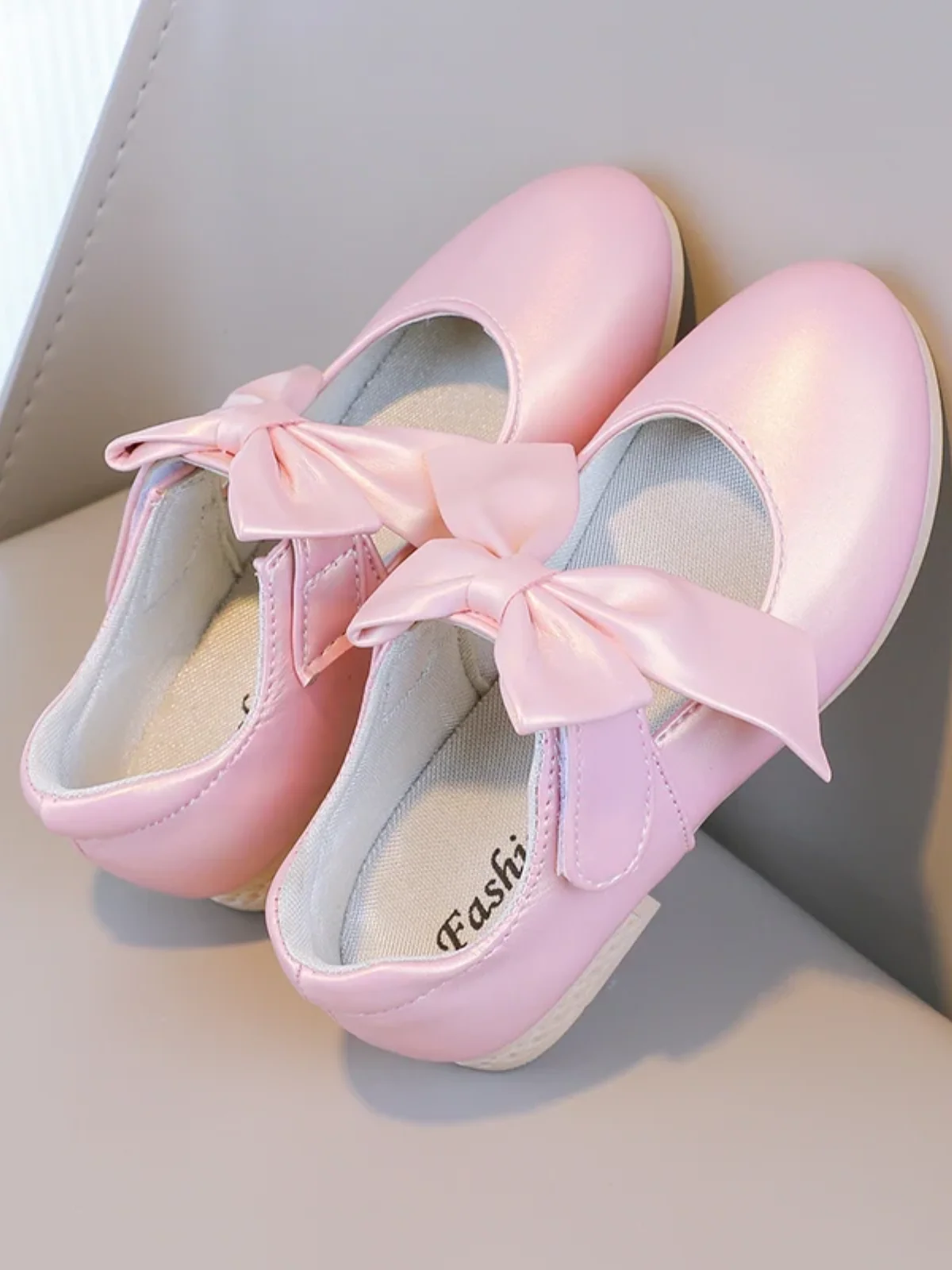 Sweet Satin Ballerina Flats - Image 2