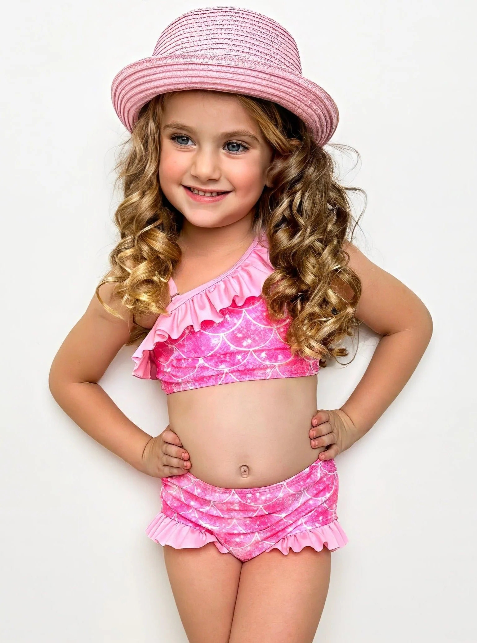 Swim With Me Two-Piece Mermaid Swimsuit