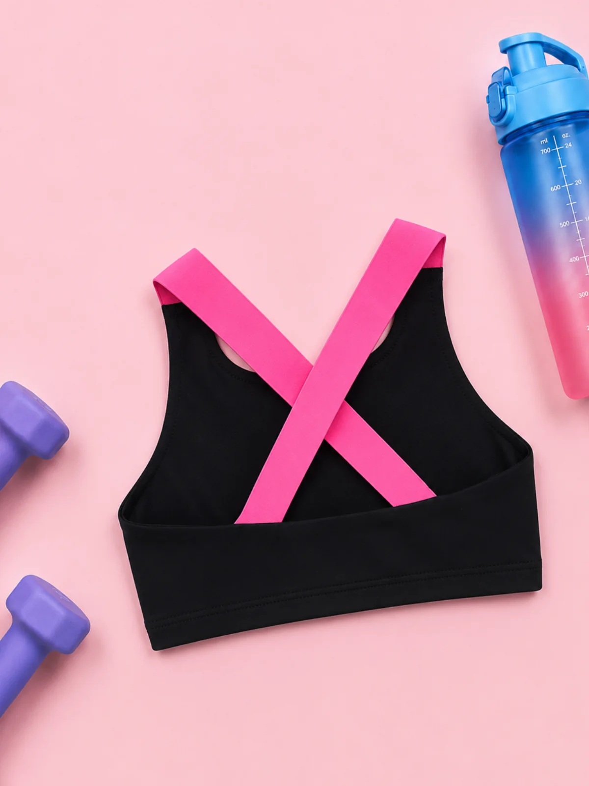 Flex Fit Crossback Active Crop Top - Image 5