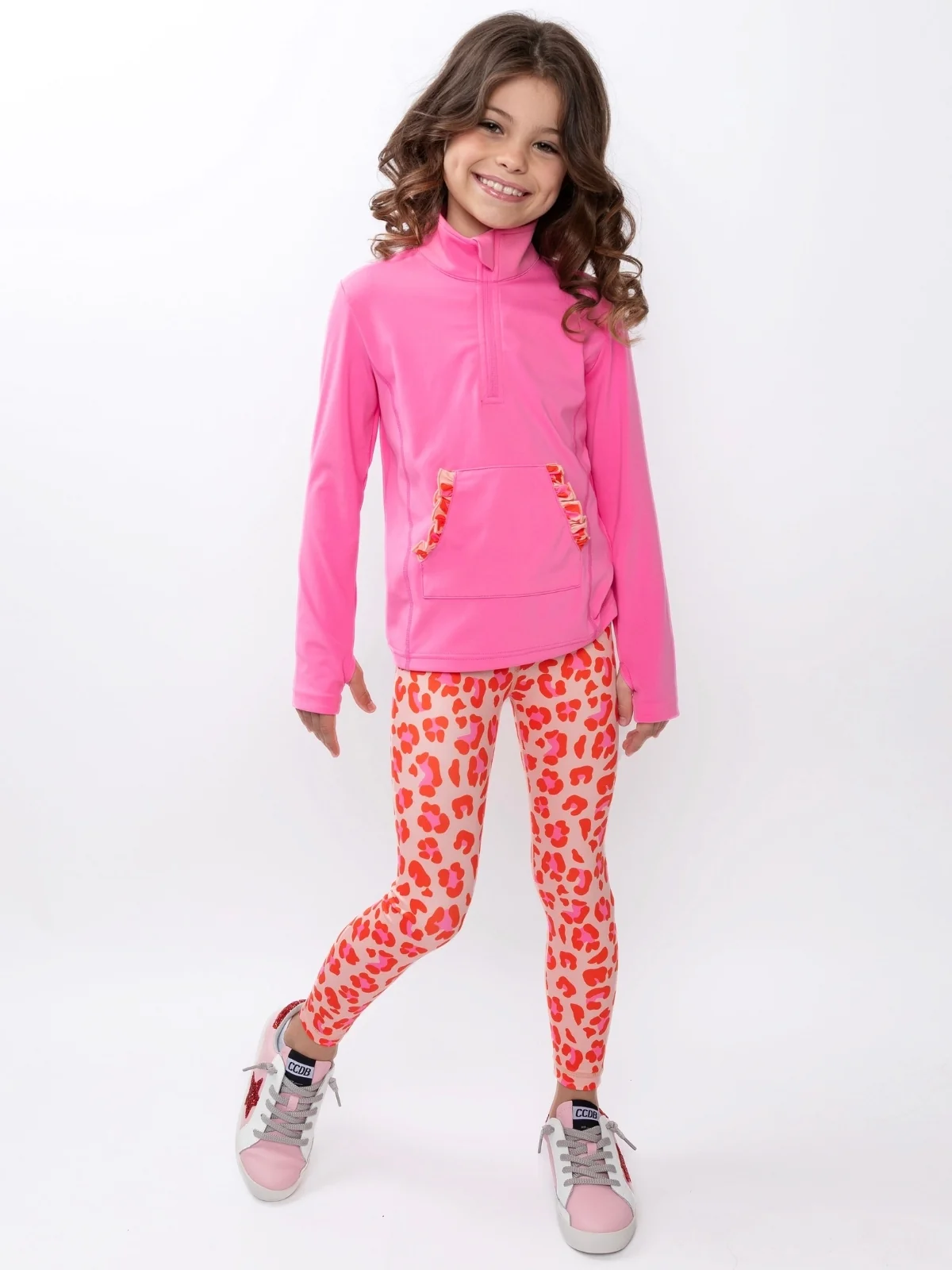 Wild Energy Leopard Pullover Top and Legging Set - Image 8