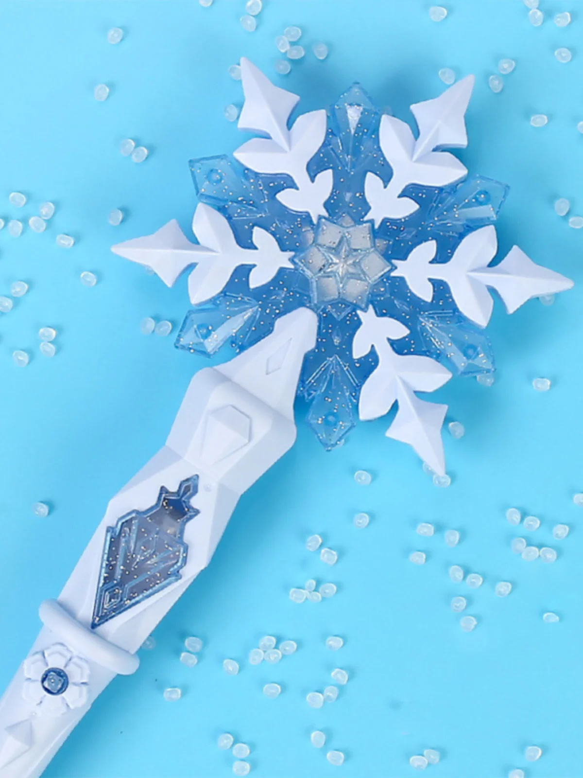 Winter Wonderland Snow Queen Magic Wand Accessory - Image 3